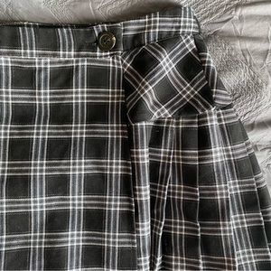Plaid Skirt